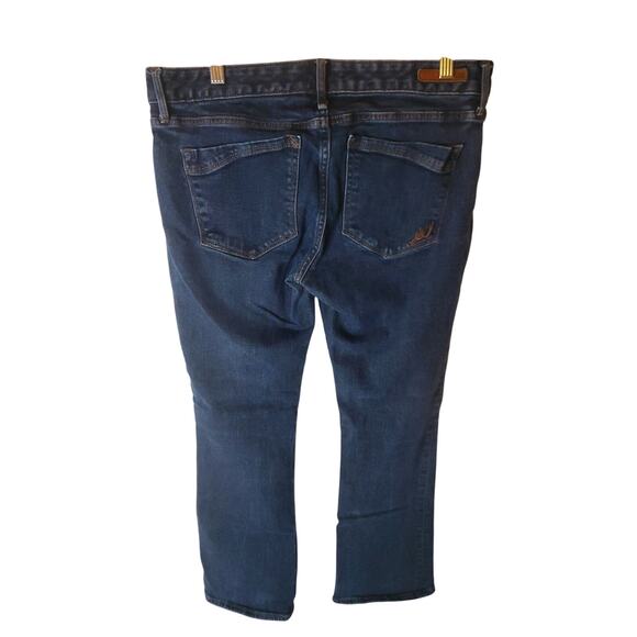 Express Jeans Barely Boot Stella Low Rise Jeans, 10 SHORT - Picture 3 of 6